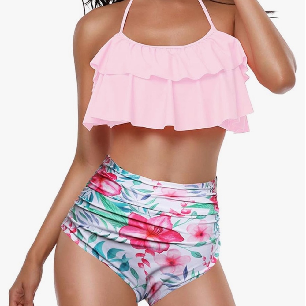 High Waisted Bikini